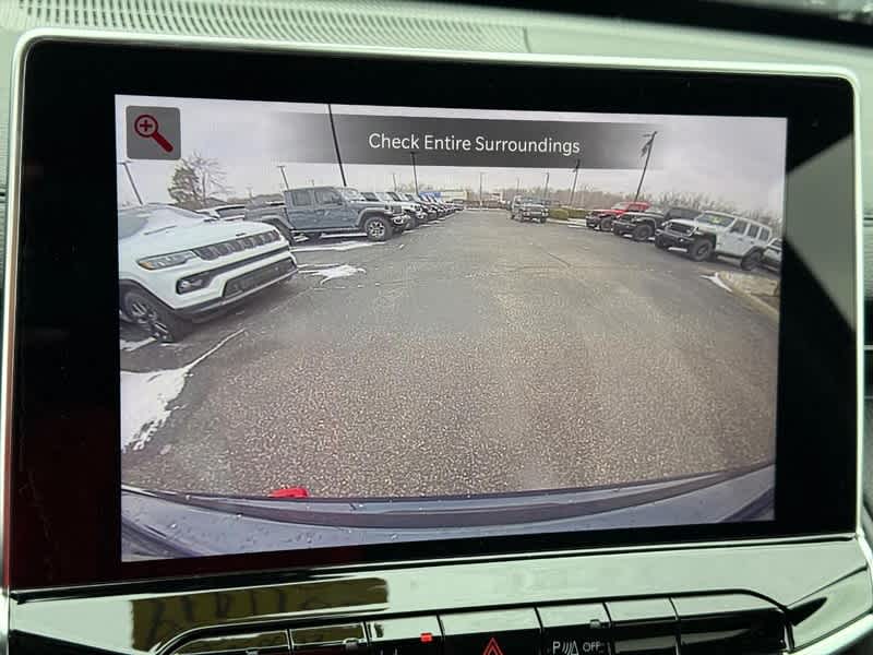 2026 Jeep Compass Trailhawk