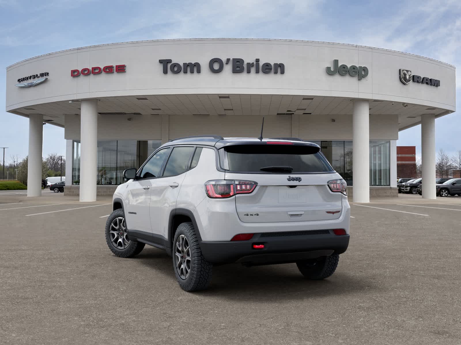 2026 Jeep Compass Trailhawk