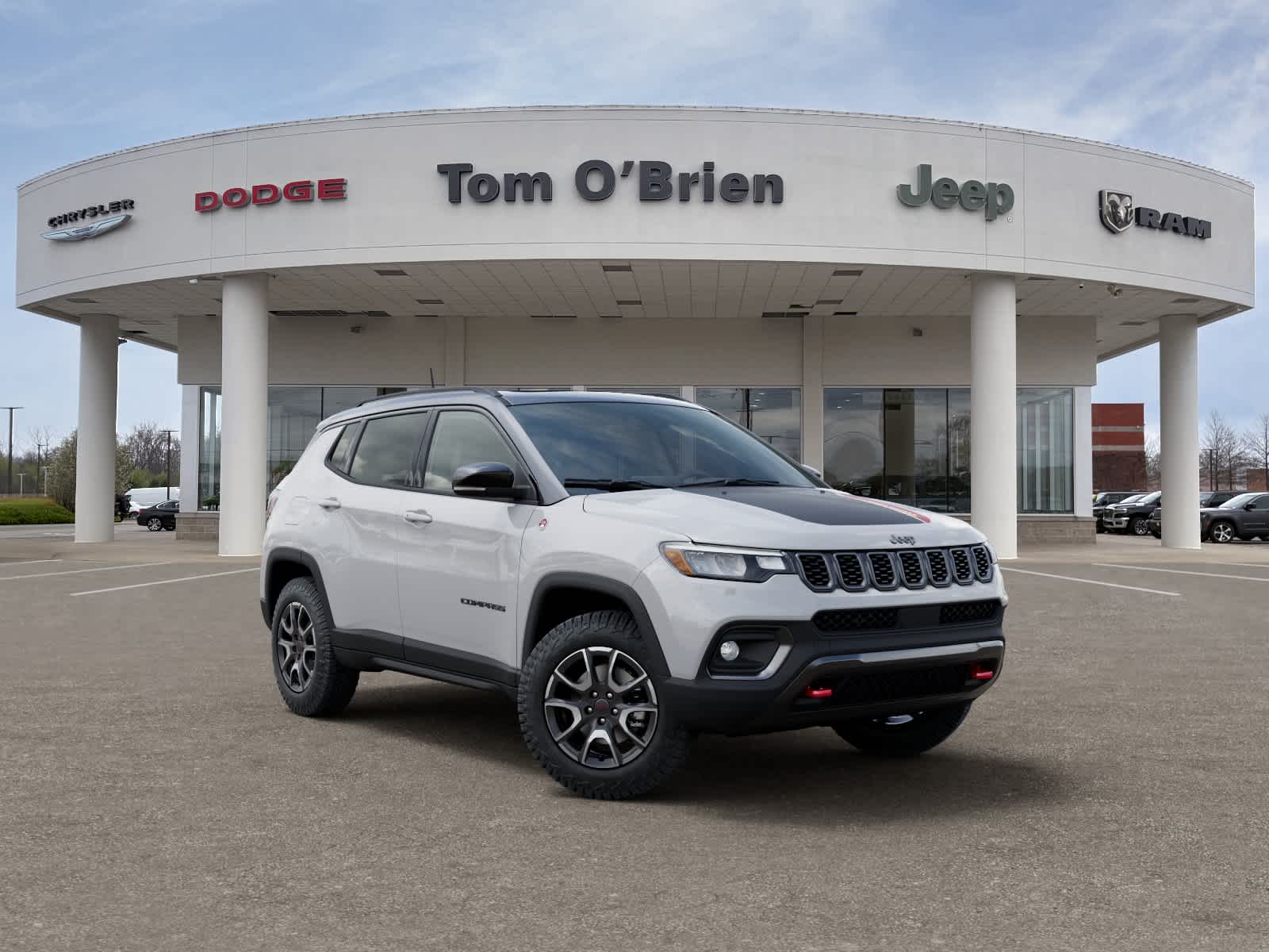2026 Jeep Compass Trailhawk