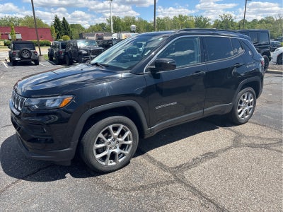 2022 Jeep Compass Latitude Lux