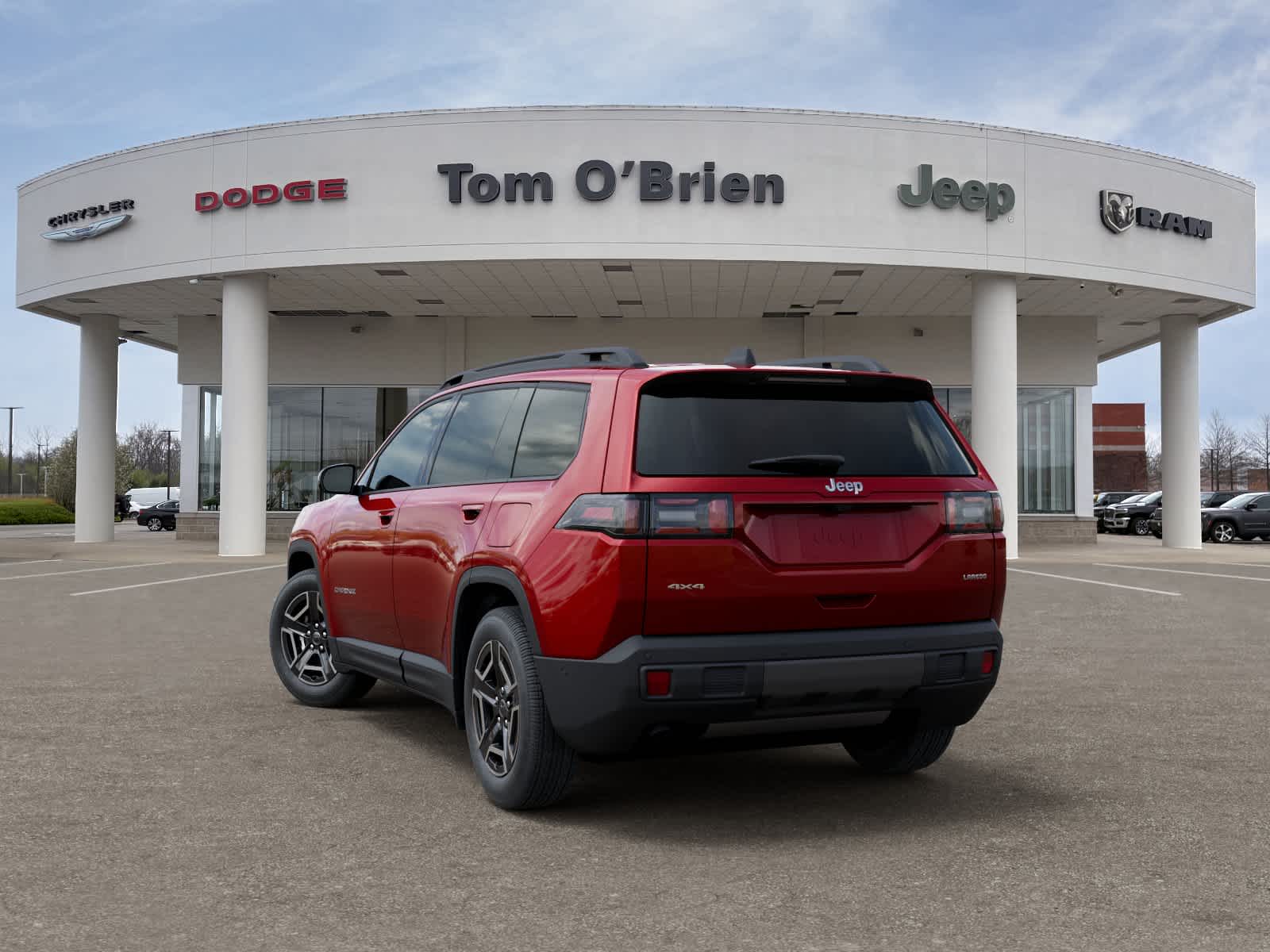 2026 Jeep Cherokee Laredo