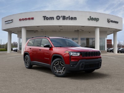 2026 Jeep Cherokee Laredo