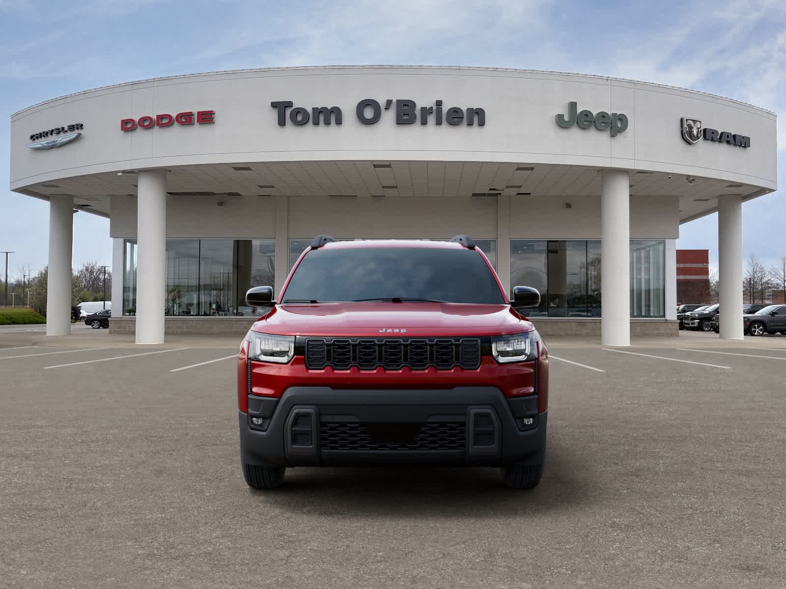2026 Jeep Cherokee Laredo