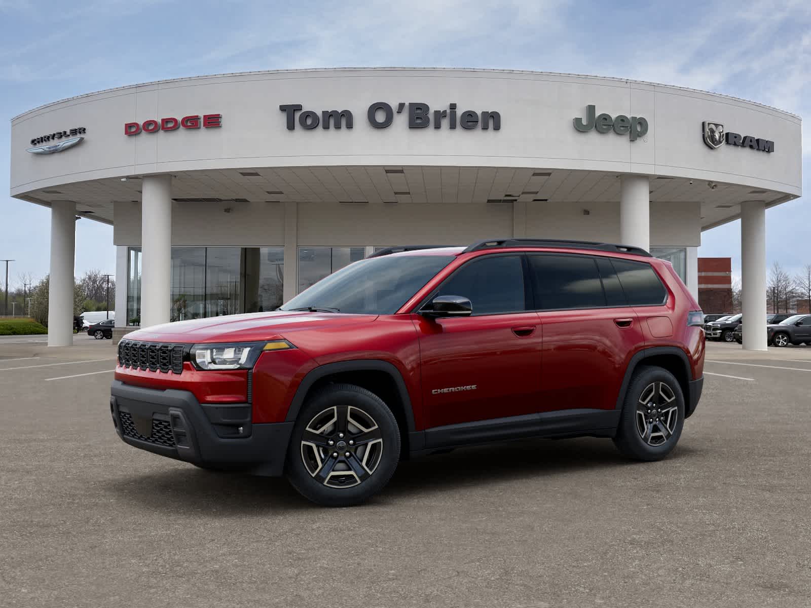2026 Jeep Cherokee Limited