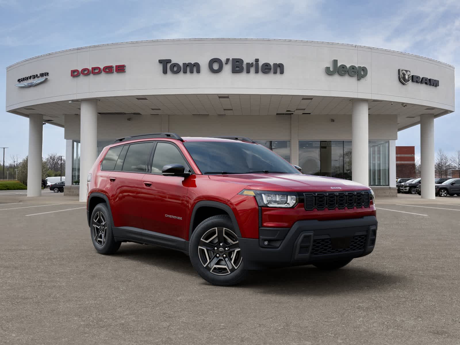 2026 Jeep Cherokee Limited