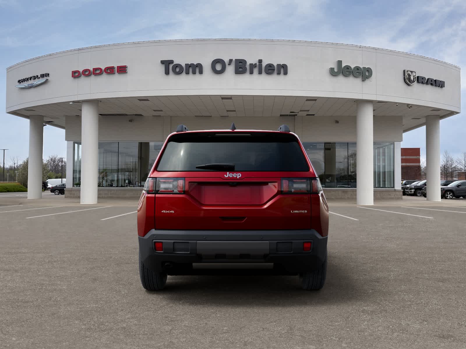 2026 Jeep Cherokee Limited