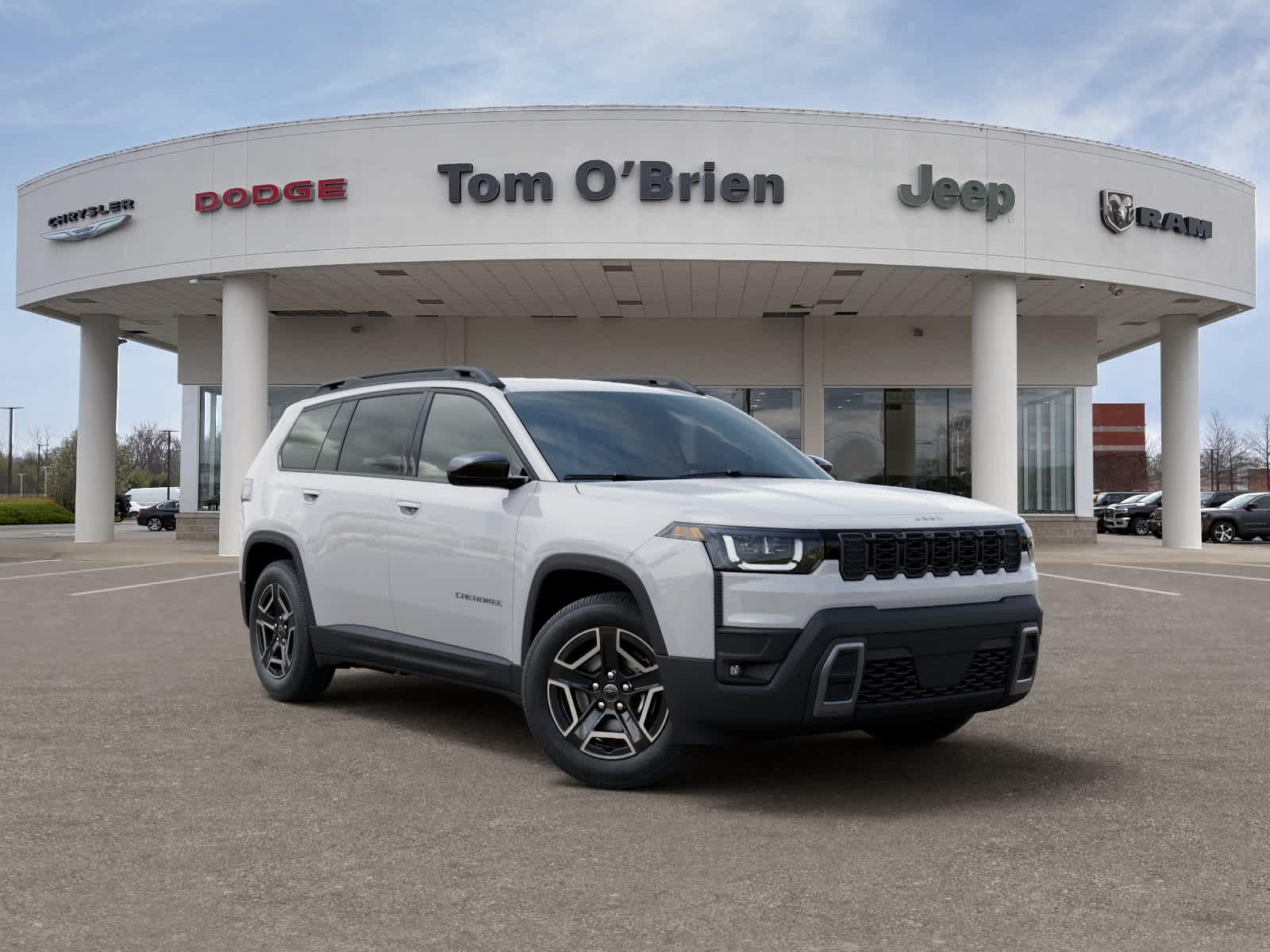 2026 Jeep Cherokee Laredo