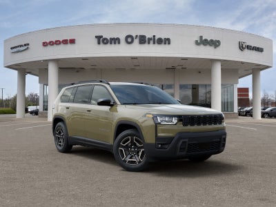 2026 Jeep Cherokee Laredo