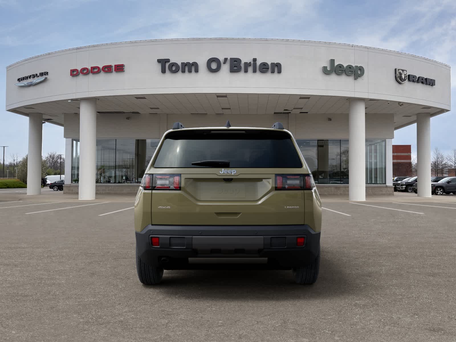 2026 Jeep Cherokee Laredo