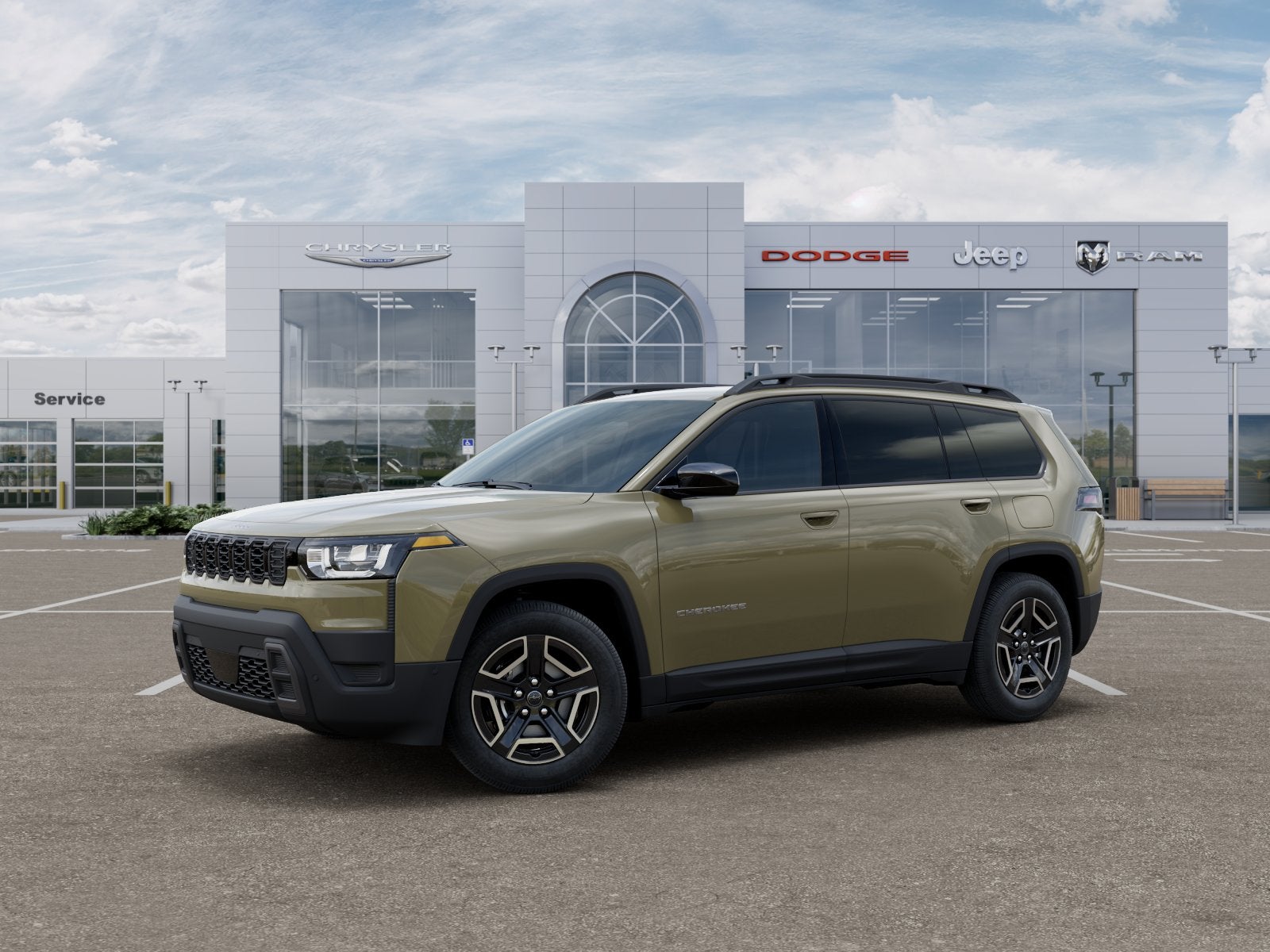 2026 Jeep Cherokee Laredo