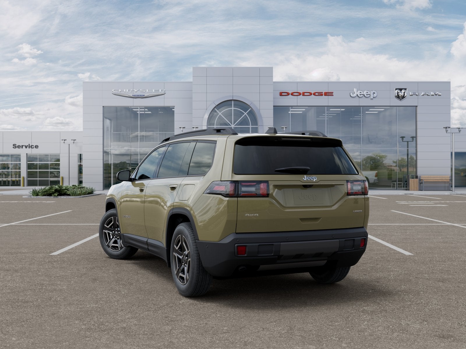 2026 Jeep Cherokee Laredo