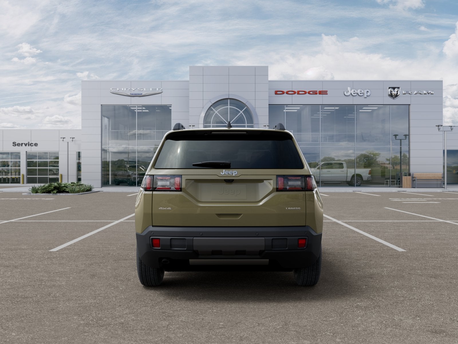 2026 Jeep Cherokee Laredo