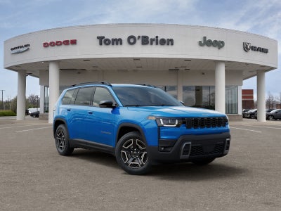 2026 Jeep Cherokee Limited