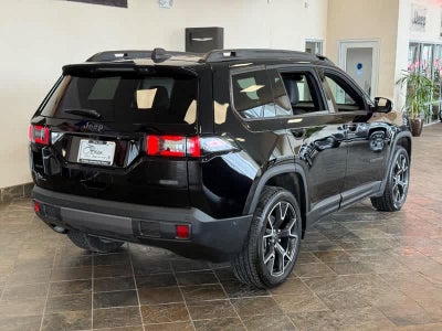 2026 Jeep Cherokee Overland