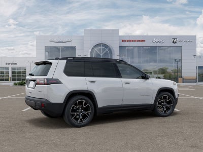 2026 Jeep Cherokee Overland
