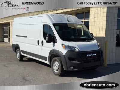 2026 RAM ProMaster 2500 Tradesman