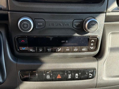 2026 RAM ProMaster 2500 Tradesman