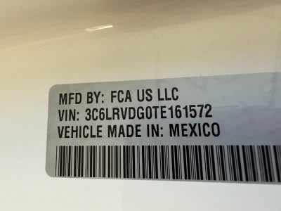 2026 RAM ProMaster 2500 Tradesman