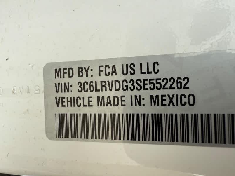 2025 RAM ProMaster 2500 Tradesman