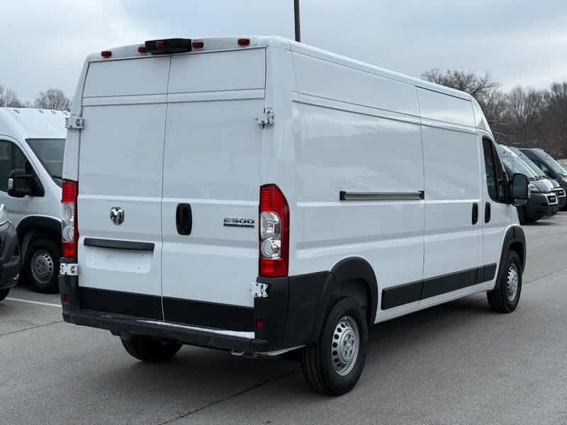 2025 RAM ProMaster 2500 Tradesman