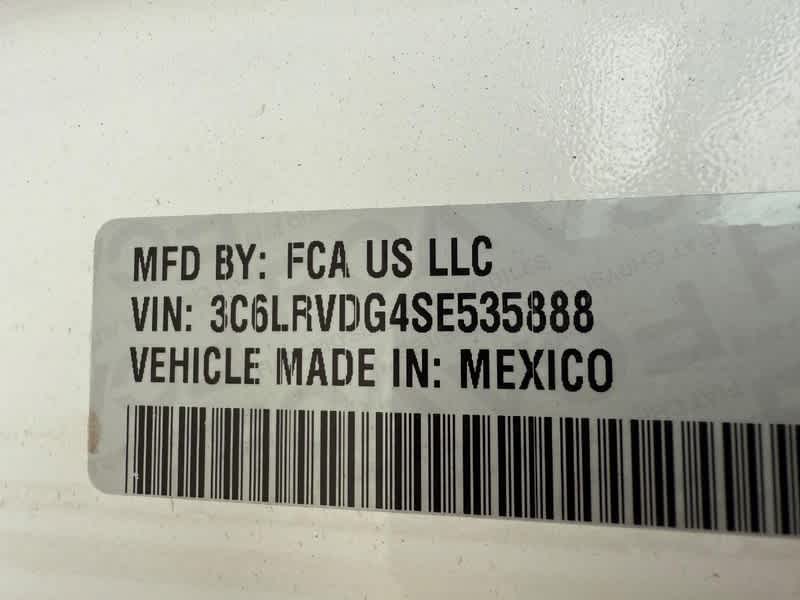 2025 RAM ProMaster 2500 Tradesman