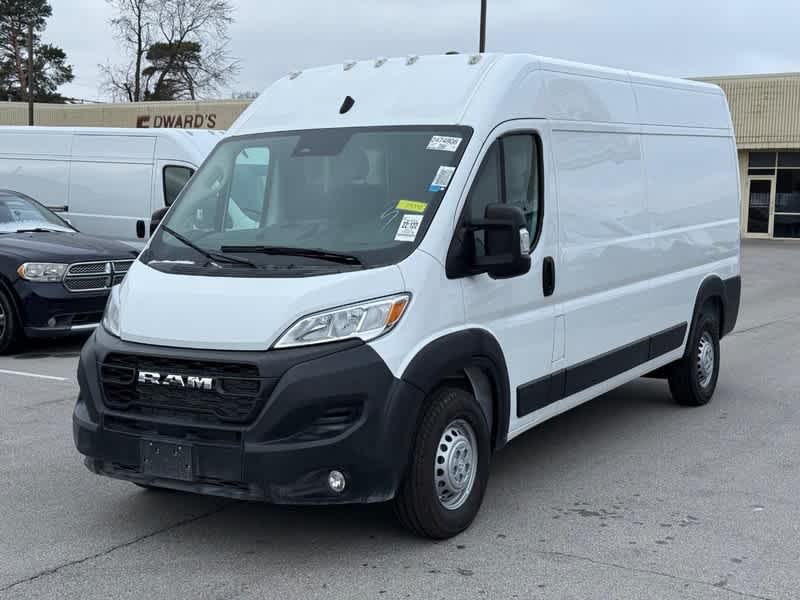 2025 RAM ProMaster 2500 Tradesman