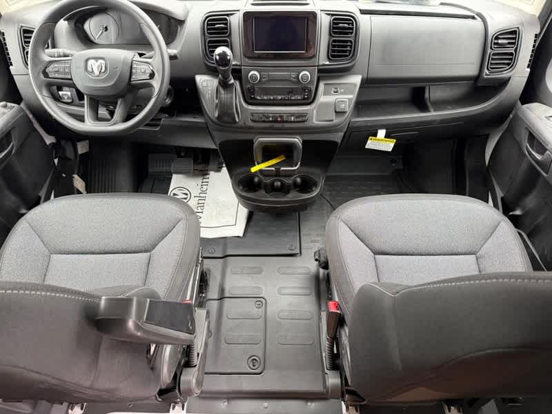 2025 RAM ProMaster 2500 Tradesman