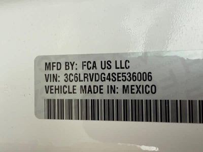 2025 RAM ProMaster 2500 Tradesman