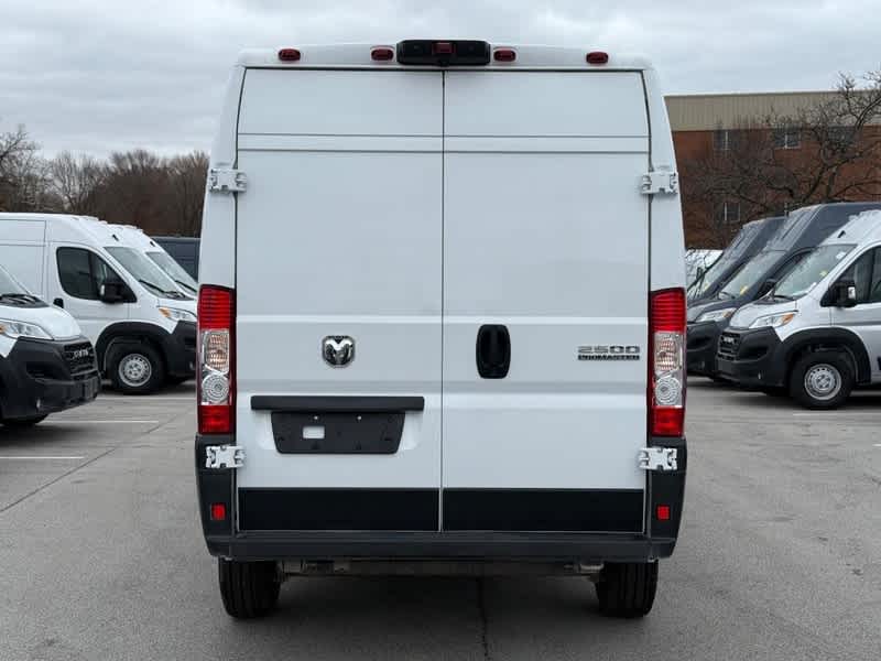 2025 RAM ProMaster 2500 Tradesman
