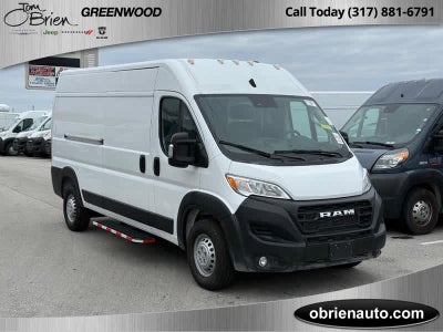 2025 RAM ProMaster 2500 Tradesman