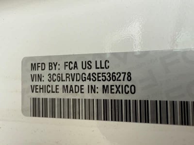 2025 RAM ProMaster 2500 Tradesman