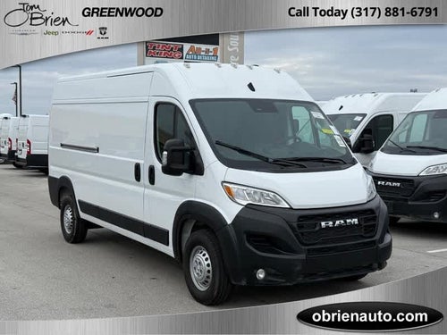 2025 RAM ProMaster 2500 Tradesman