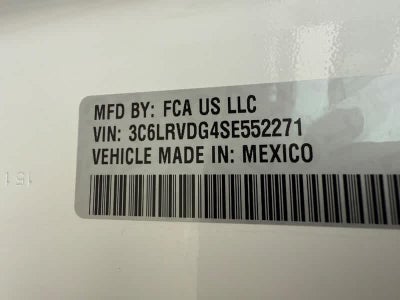 2025 RAM ProMaster 2500 Tradesman