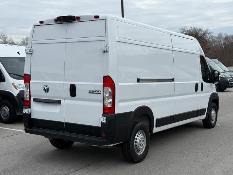 2025 RAM ProMaster 2500 Tradesman