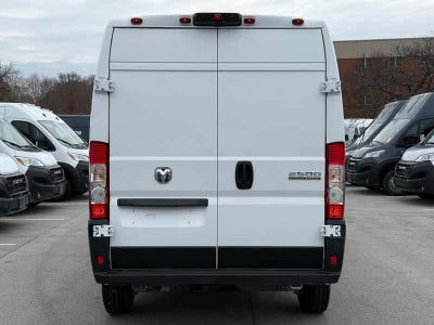 2025 RAM ProMaster 2500 Tradesman