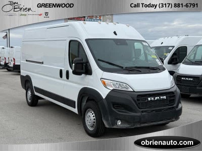 2025 RAM ProMaster 2500 Tradesman