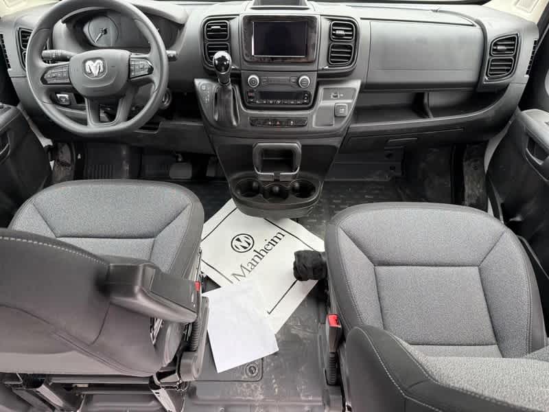 2025 RAM ProMaster 2500 Tradesman