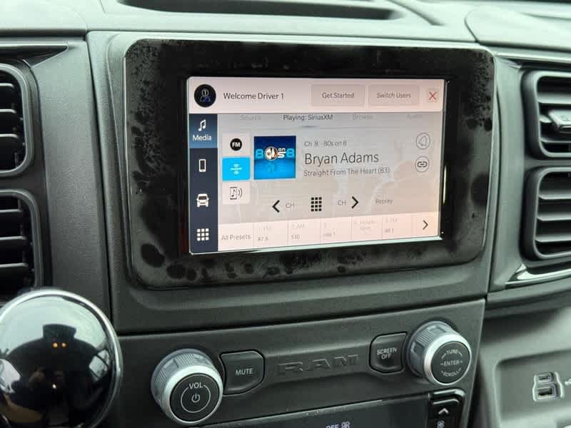 2025 RAM ProMaster 2500 Tradesman