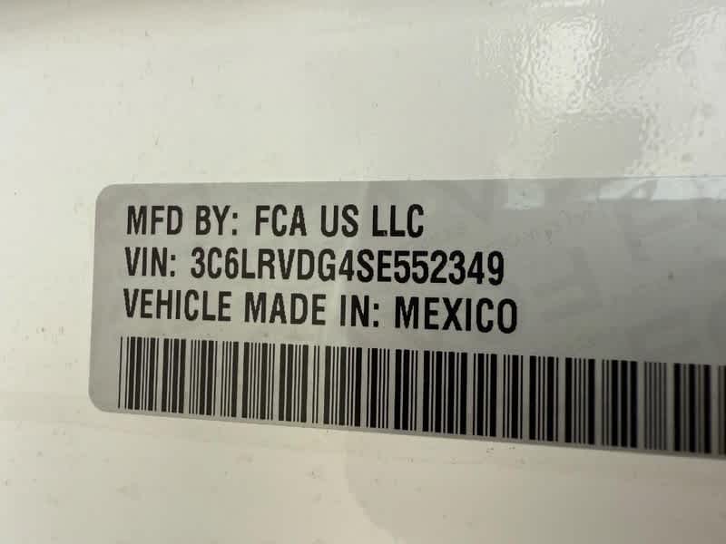 2025 RAM ProMaster 2500 Tradesman