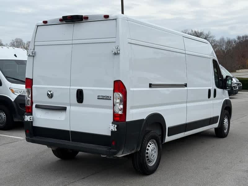 2025 RAM ProMaster 2500 Tradesman