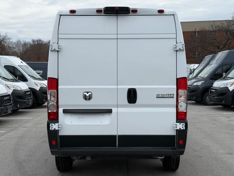 2025 RAM ProMaster 2500 Tradesman