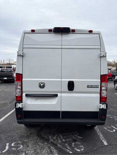 2025 RAM ProMaster 2500 Tradesman