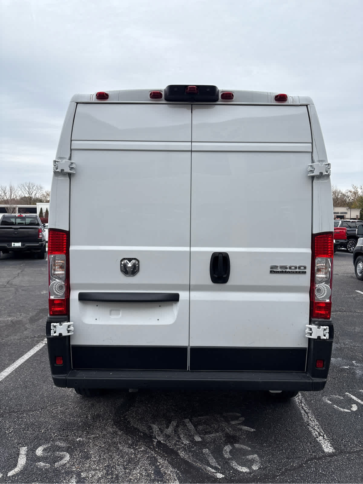 2025 RAM ProMaster 2500 Tradesman