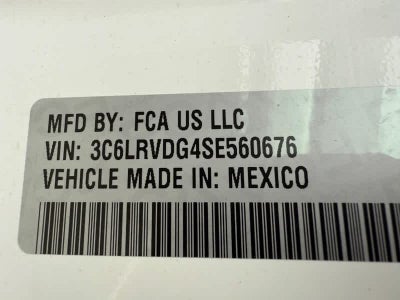 2025 RAM ProMaster 2500 Tradesman