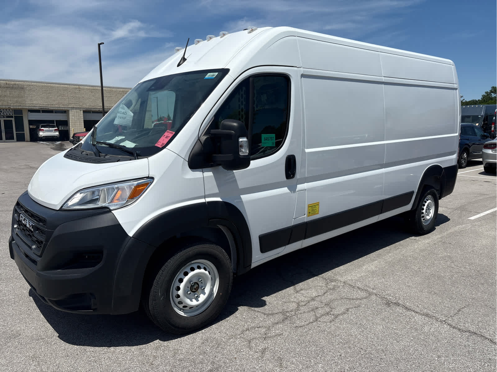 2025 RAM ProMaster's photo