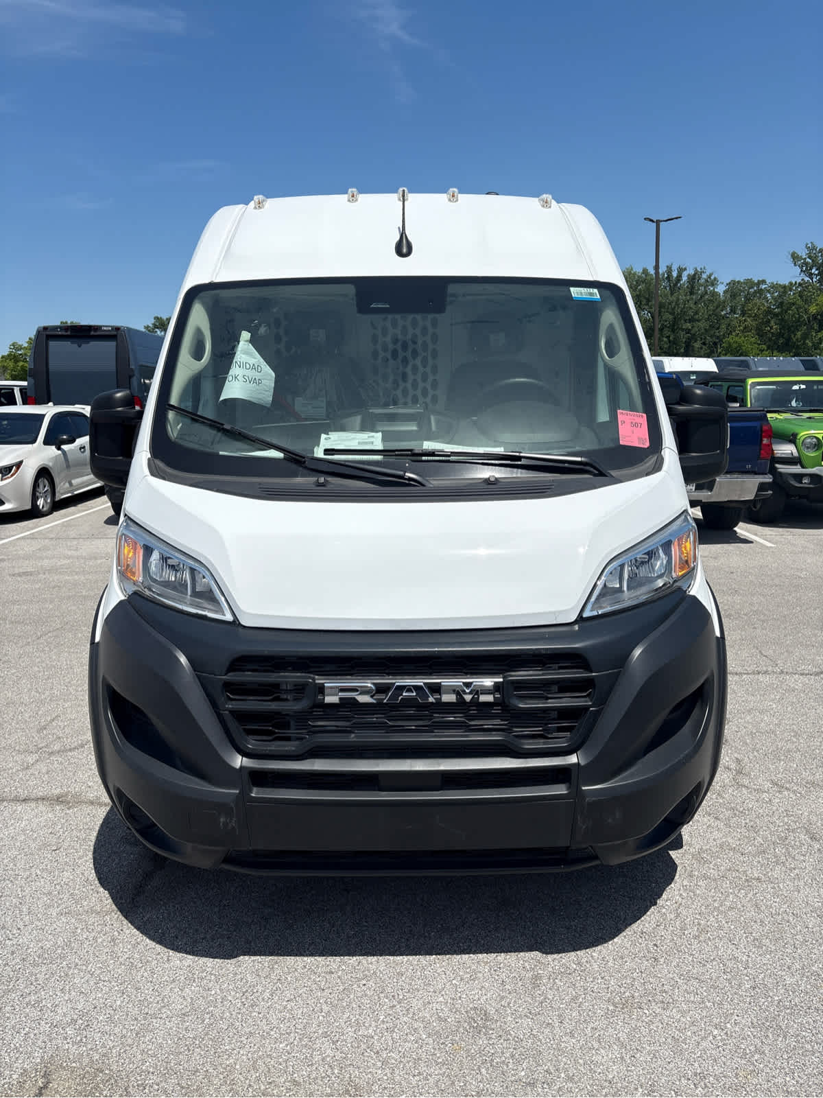 2025 RAM ProMaster 2500 Tradesman