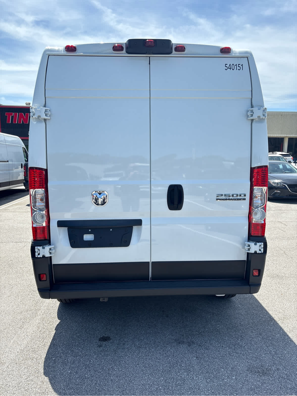 2025 RAM ProMaster 2500 Tradesman