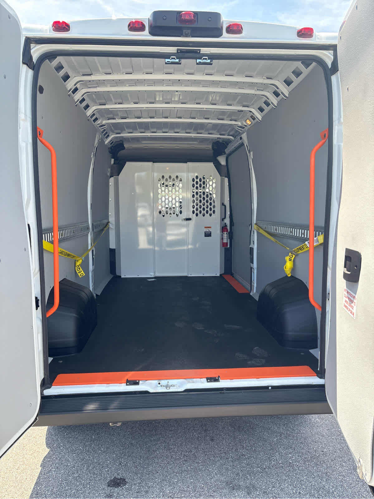 2025 RAM ProMaster 2500 Tradesman