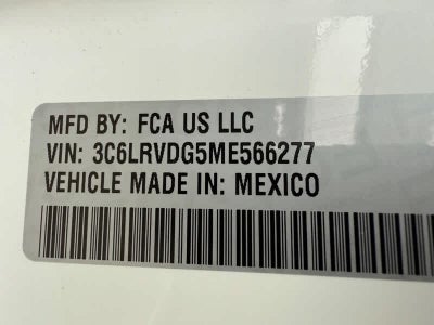 2021 RAM ProMaster 2500 Base