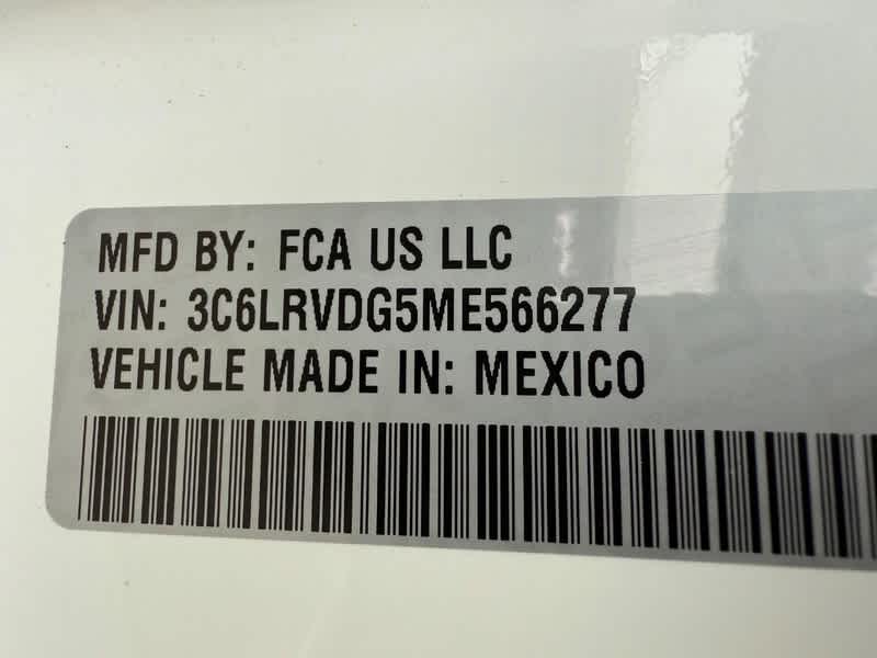 2021 RAM ProMaster 2500 Base